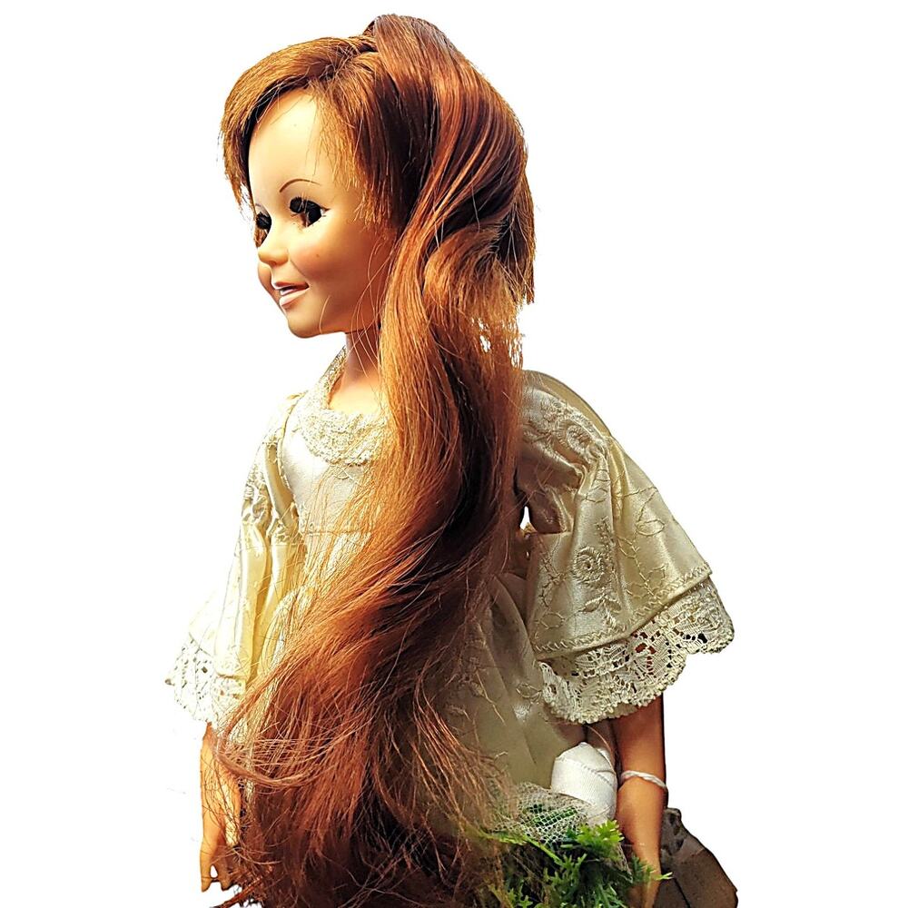 Very Rare 18" 1972 Vintage Sears-Exclusive "Wedding Belles" Crissy Doll {7} - Picture 2 of 13